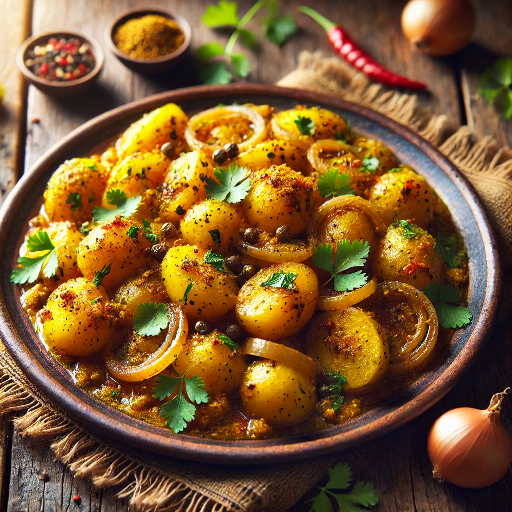 Potato masala