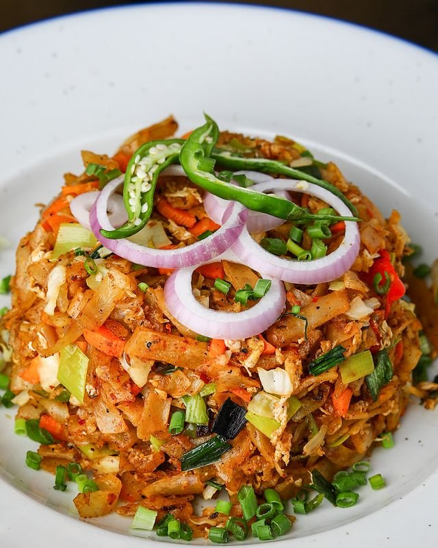 Veg Kottu