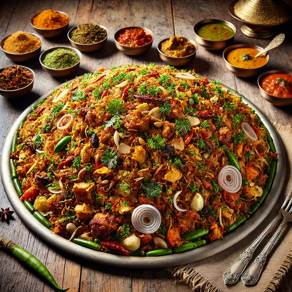 Kottu Buffet Ball