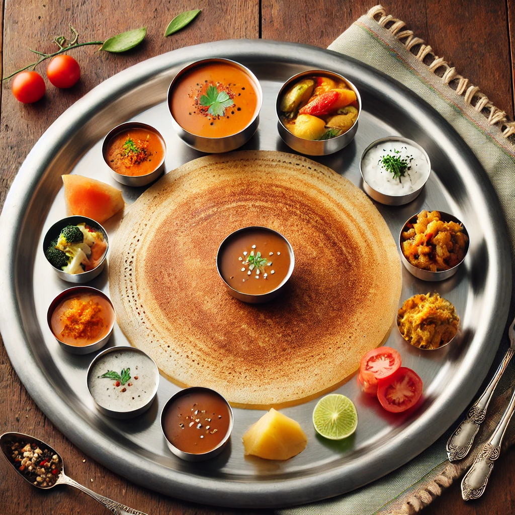 Dosa Thali