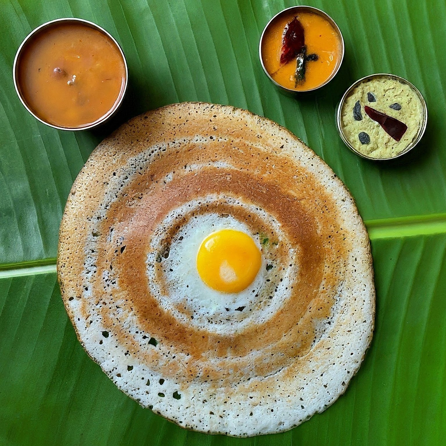 Egg Dosa