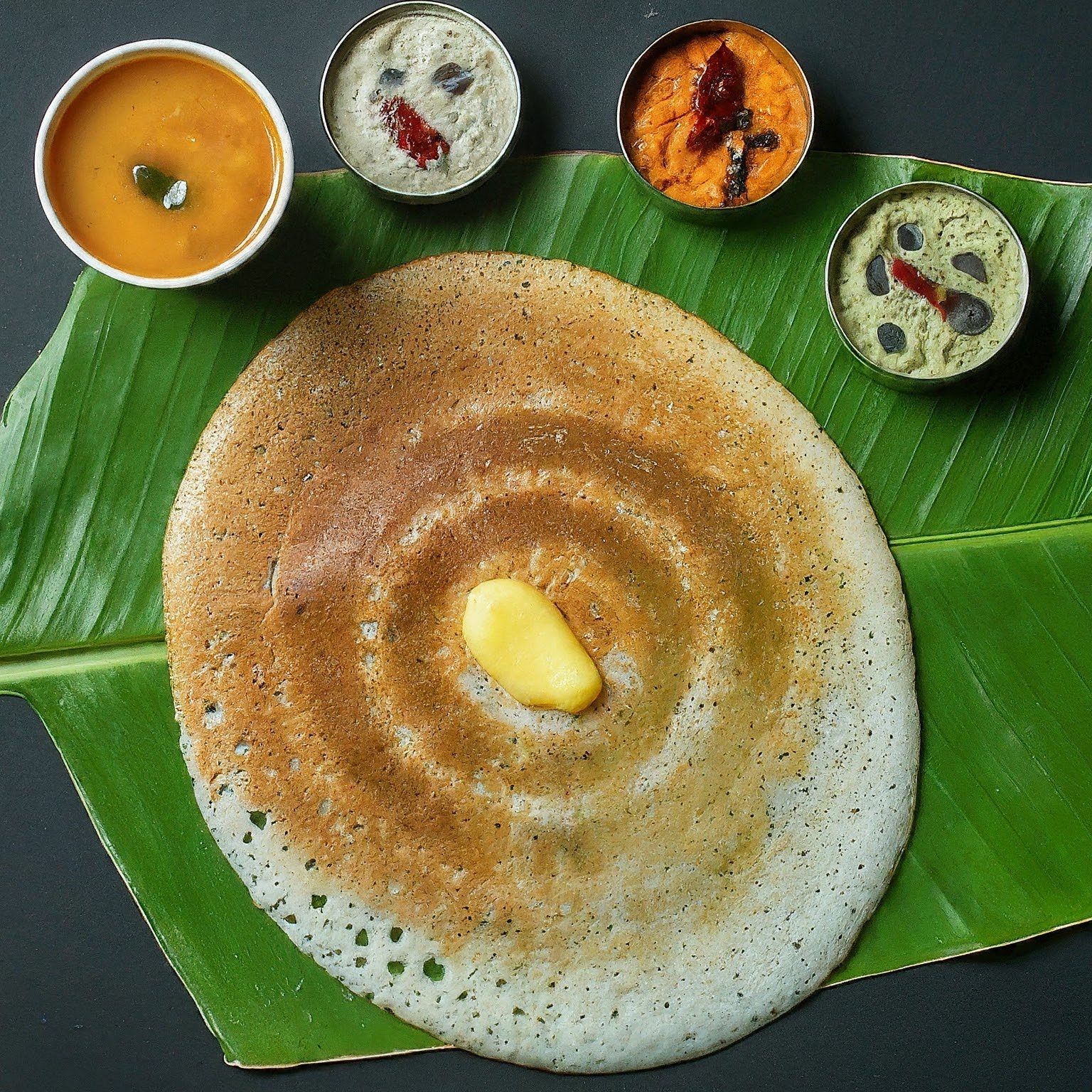 Ghee Plain Dosa