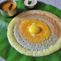 Ghee Egg Dosa