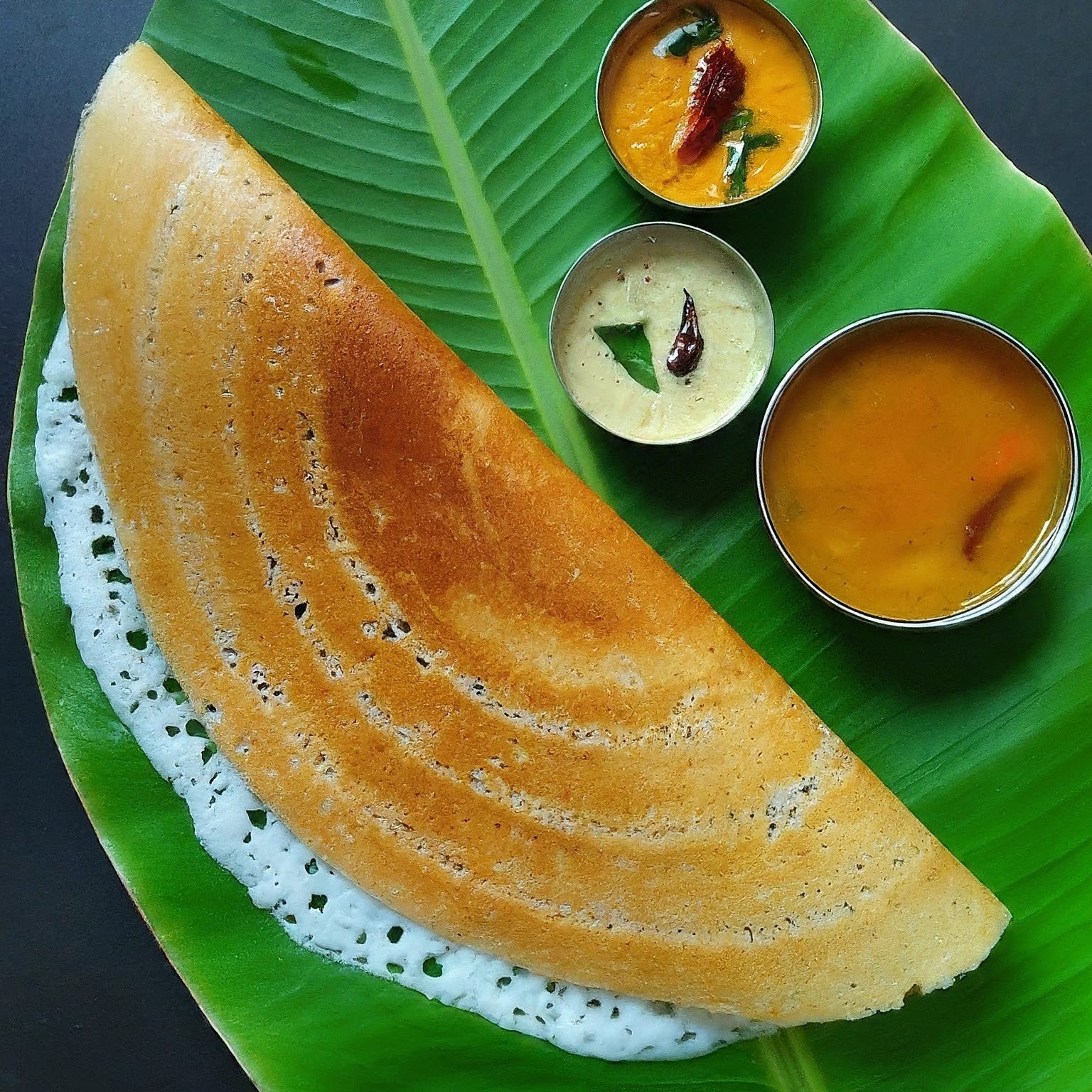 Ghee Onion Dosa