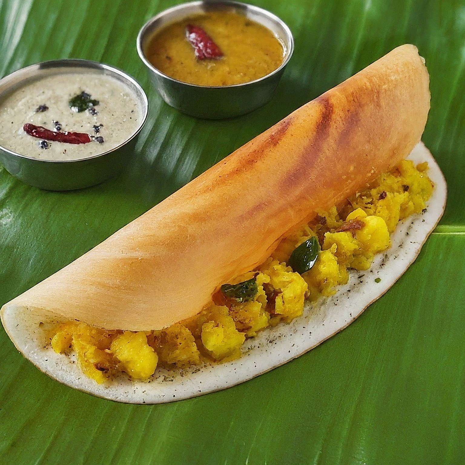 Ghee Masala Dosa