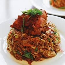 CB Battered Fried Chilli Chicken Kottu