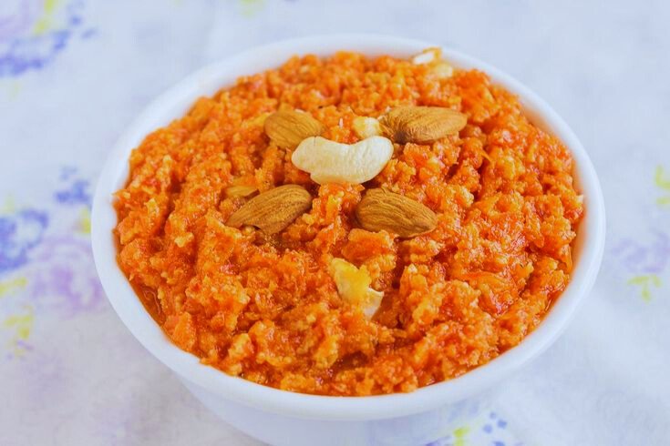 Carrot Halwa