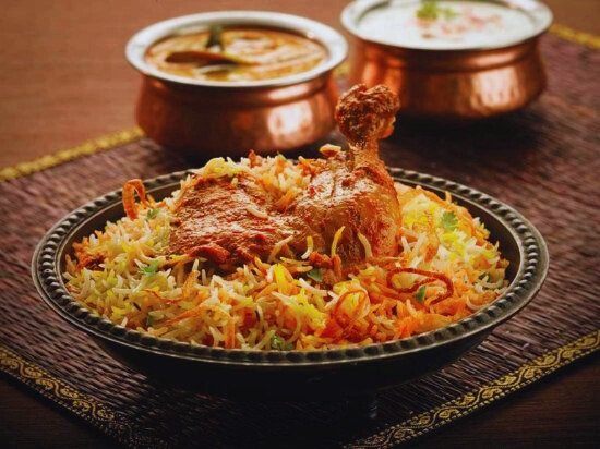 Dum Biryani 